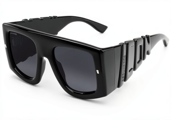 Occhiali da sole uomo Dsquared2 ICON 0024/S nero-0