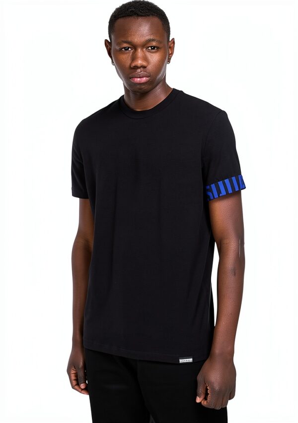 T-shirt Dsquared2 uomo tinta unita cotone premium-1