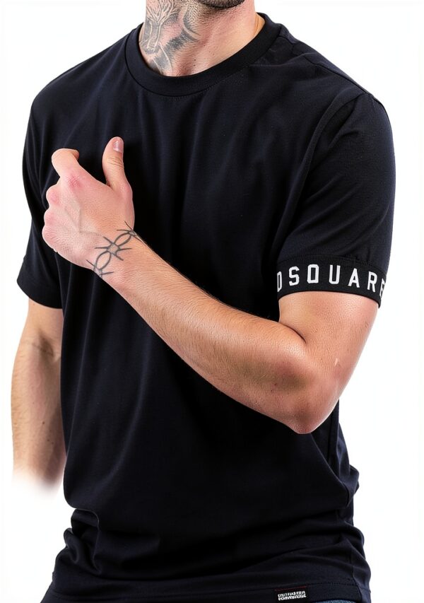 T shirt uomo D9 M3S 540 cotone leggero modello D9-1