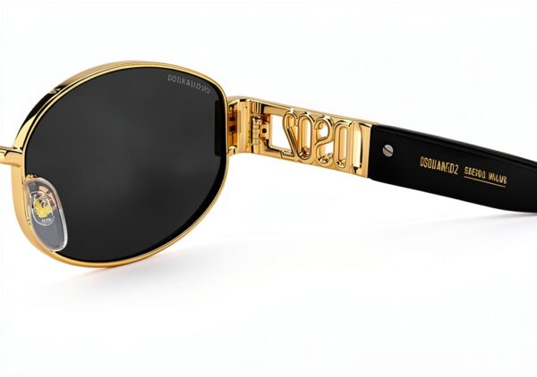 Gafas DSQUARED2 Occhiali Rose Gold Modello 53mm-4