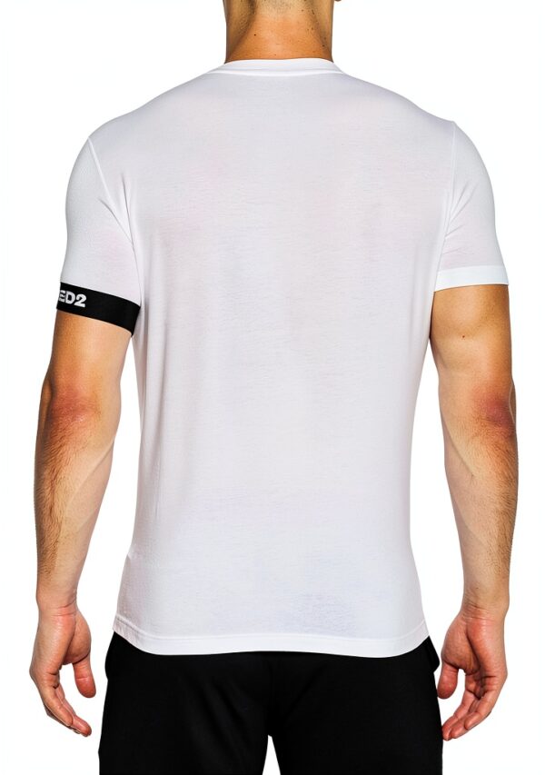 DSQUARED2 T-shirt uomo cotone elasticizzato-2