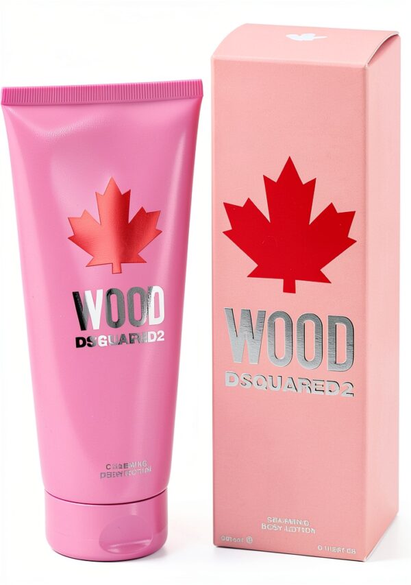 Dsquared2 Dsquared WOOD Pour Femme Body Lotion 200ml-0