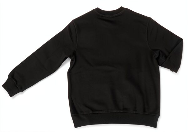 Felpa Dsquared2 bambina cotone bianco taglia 12-3