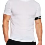 T-shirt uomo DSQUARED2 cotone slim fit moderno-0