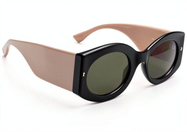 Occhiali da sole DSQUARED2 D2 0071/S nero beige uomo-1