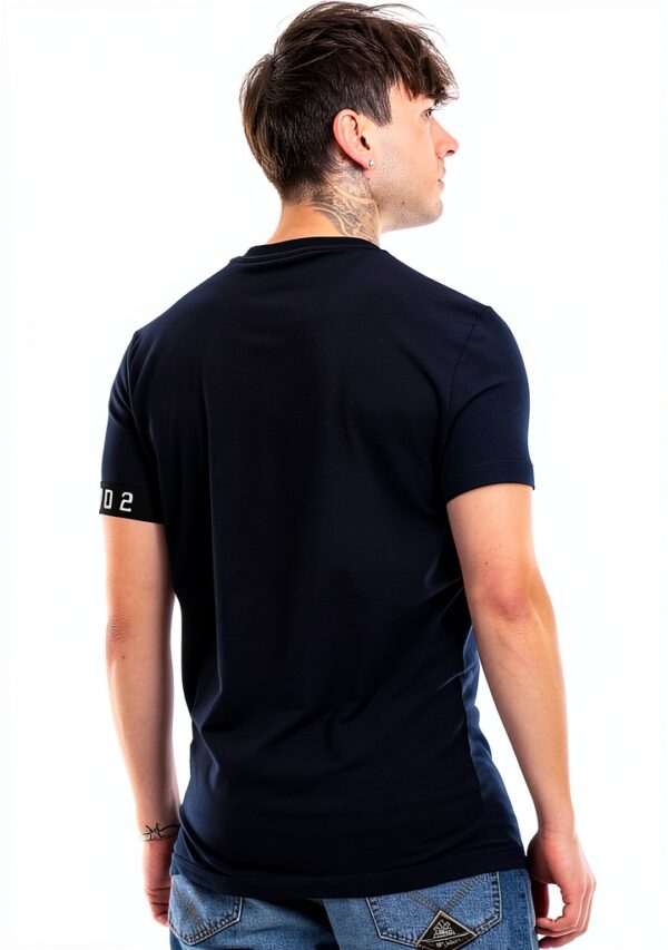 T shirt uomo D9 M3S 540 cotone leggero modello D9-2