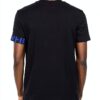 T-shirt Dsquared2 uomo tinta unita cotone premium-4