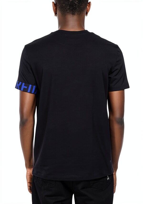 T-shirt Dsquared2 uomo tinta unita cotone premium-4