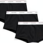 Boxer da uomo in cotone, lavabile, senza chiusura - Amazon-0
