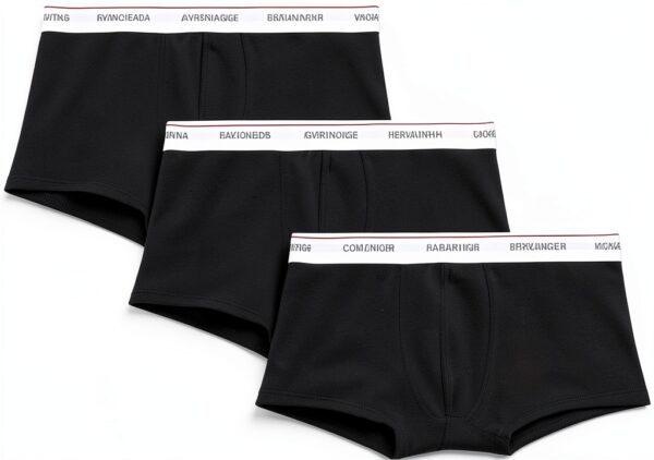Boxer da uomo in cotone, lavabile, senza chiusura - Amazon-0