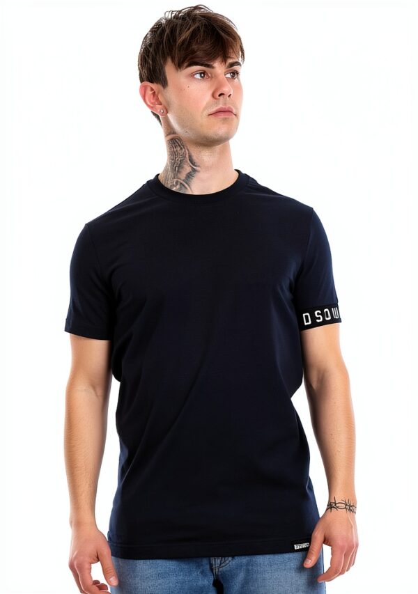 T shirt uomo D9 M3S 540 cotone leggero modello D9-0