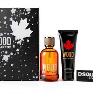 Dsquared2 Wood EDT 100 ml Set regalo-0