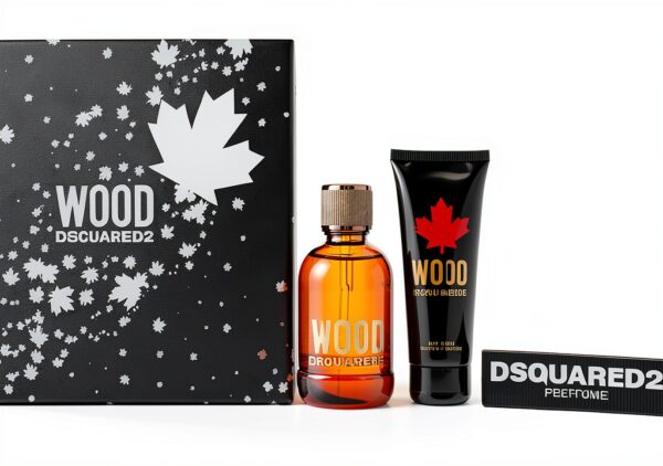 Dsquared2 Wood EDT 100 ml Set regalo-0