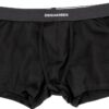 Boxer Dsquared2 uomo cotone elasticizzato nero-2