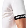 T-shirt uomo DSQUARED2 cotone slim fit moderno-1