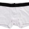 Boxer Dsquared2 uomo cotone elasticizzato nero-0