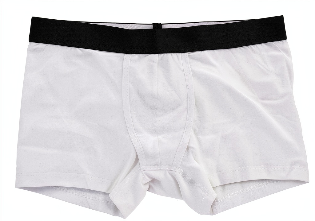 Boxer Dsquared2 in cotone nero/bianco su modello maschile