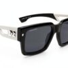 Orecchini Dsquared2 Uomo 53mm Nero-2