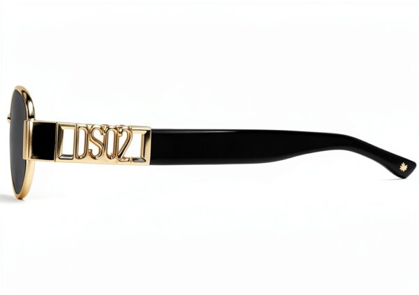 Gafas DSQUARED2 Occhiali Rose Gold Modello 53mm-3