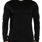 Marca Maglietta Classica Nero Cotone XS Donna-0