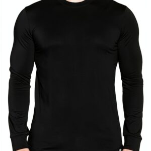 Marca Maglietta Classica Nero Cotone XS Donna-0