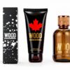 Dsquared2 Wood EDT 100 ml Set regalo-4