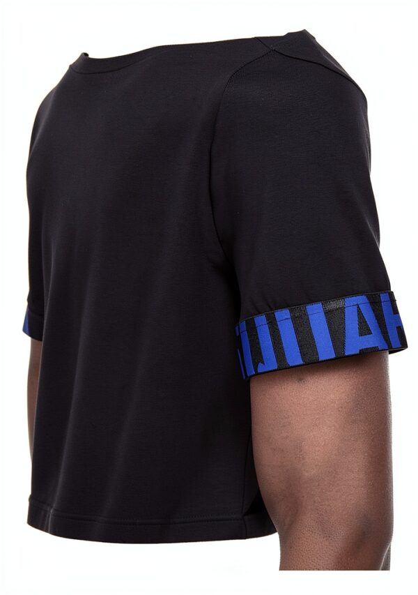 T-shirt Dsquared2 uomo tinta unita cotone premium-3