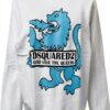 Felpa uomo MarcaX cotone XL bianco design classico-0