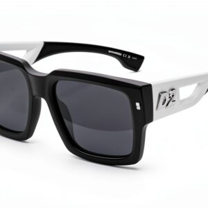Orecchini Dsquared2 Uomo 53mm Nero-0