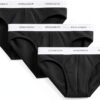 Intimo uomo dsquared2 tinta unita cotone-0