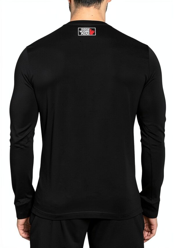 Marca Maglietta Classica Nero Cotone XS Donna-1