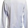 Felpa uomo MarcaX cotone XL bianco design classico-3