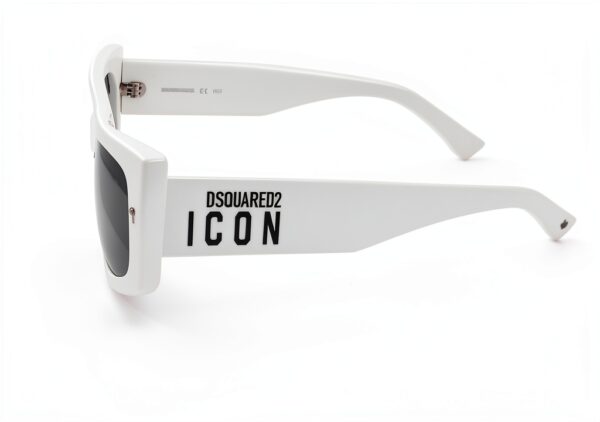 Occhiali da sole DSQUARED2 ICON 0007/S Nero Opaco 57/145/16 uomo-2