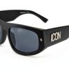 Occhiali da sole SAFILO DSQUARED2 ICON 0016/S Nero Opaco 57/135-0