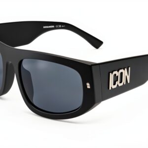 Occhiali da sole SAFILO DSQUARED2 ICON 0016/S Nero Opaco 57/135-0