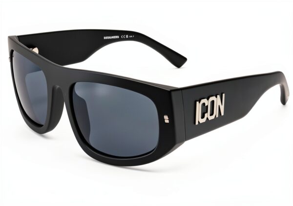 Occhiali da sole SAFILO DSQUARED2 ICON 0016/S Nero Opaco 57/135-0
