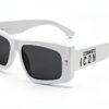 Occhiali da sole DSQUARED2 ICON 0007/S Nero Opaco 57/145/16 uomo-0