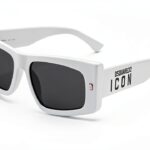 Occhiali da sole DSQUARED2 ICON 0007/S Nero Opaco 57/145/16 uomo-0