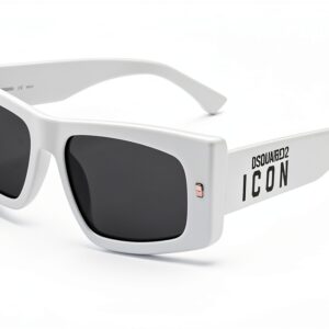 Occhiali da sole DSQUARED2 ICON 0007/S Nero Opaco 57/145/16 uomo-0