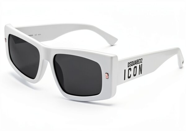 Occhiali da sole DSQUARED2 ICON 0007/S Nero Opaco 57/145/16 uomo-0