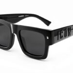Dsquared2 Occhiali da Sole ICON 0021/S KB7/IR Grey 52mm Unisex-0