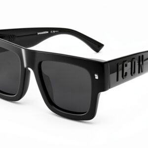 Dsquared2 Occhiali da Sole ICON 0021/S KB7/IR Grey 52mm Unisex-0