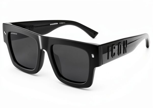 Dsquared2 Occhiali da Sole ICON 0021/S KB7/IR Grey 52mm Unisex-0