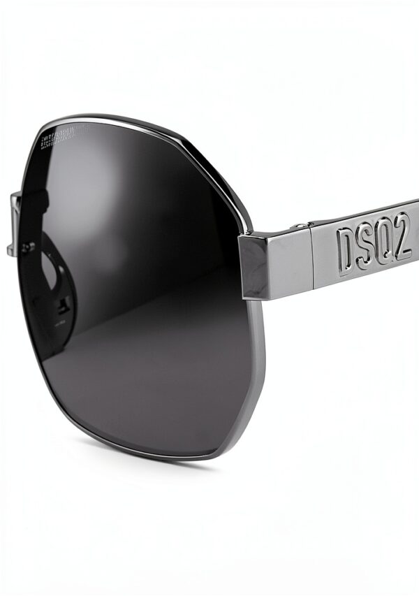 Occhiali da sole Dsquared D2 0028/s Gold Havana 63 mm-3