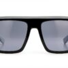 Occhiali da sole uomo Dsquared2 D2 0127/S 80S/IR Black White 56 mm-1