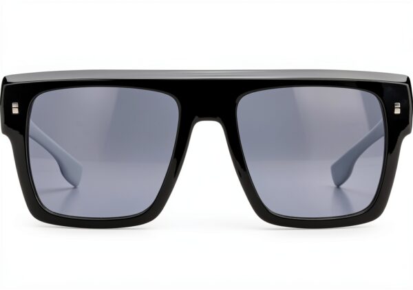 Occhiali da sole uomo Dsquared2 D2 0127/S 80S/IR Black White 56 mm-1