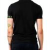 Maglietta Uomo Cotone D9M3S4870 Pull On Senza Collo 100% Cotone-1