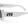 Occhiali da sole DSQUARED2 ICON 0007/S Nero Opaco 57/145/16 uomo-3