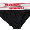Slip da uomo Dsquared2 modello DCX610050001 taglia L in cotone premium-0