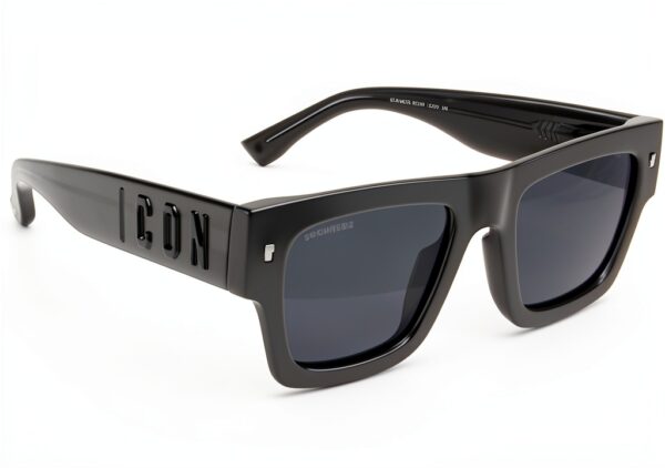 Dsquared2 Occhiali da Sole ICON 0021/S KB7/IR Grey 52mm Unisex-2